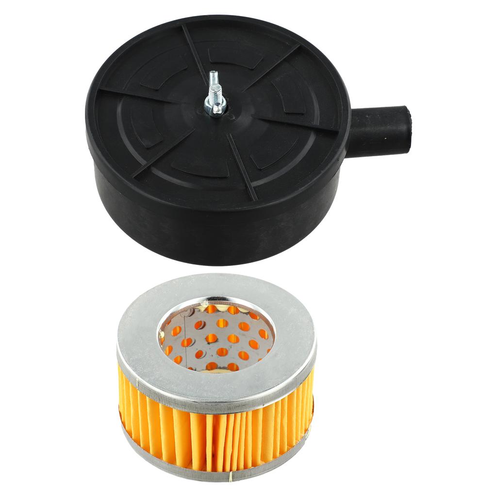 Air Compressor Muffler Noise Reducer Air Filter 20mm Pump Accessories for Piston Compressors Muffler and Filter Cartridge