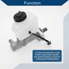 UXCELL No.0K2A349400 Brake Master Cylinder for Kia Spectra 2000-2004 Engine Compartment Hydraulic Master Cylinder
