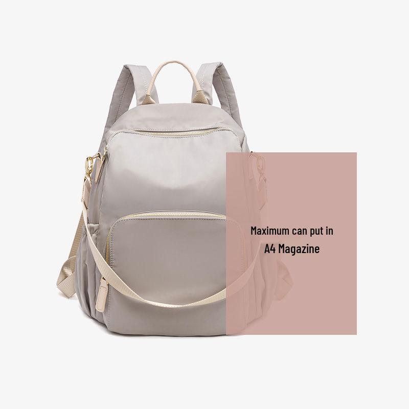 2025 Универсальный модный рюкзак из Оксфорда большой вместимости и дорожная сумка для мамы