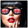 [M5305] - Холст для очков «So British» (40x40 см)