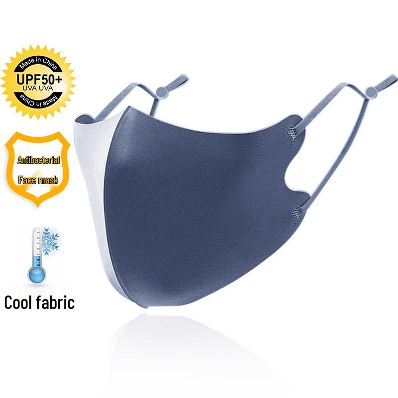 Женская маска из ледяного шелка с защитой от УФ-лучей: 3D Дышащий, Издание Лето 2025