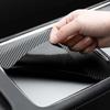 YZ For Tesla Model 3 Y 2025-2025 Car Center Console Sticker Film Carbon Protect Central Control Cover Car Interior Accessories