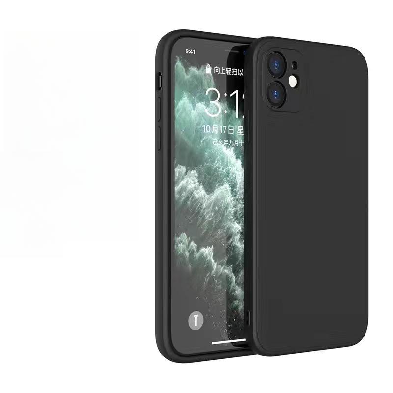 Подходит для Apple 16 Жидкий Чехол для Мобильного Телефона IPhone11 Мягкий Чехол Pro Max 12/13 Комплект 16Pro Силиконовый 14 Клей 15