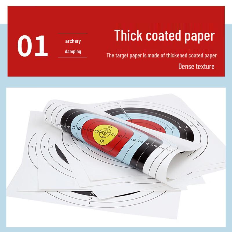 Archery Target Paper (6-Pack)