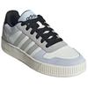 adidas Neo D PAD Нескользящие Износостойкие Низкие Кеды для Скейтборда Унисекс Белые Серые Синие Кроссовки JR8327