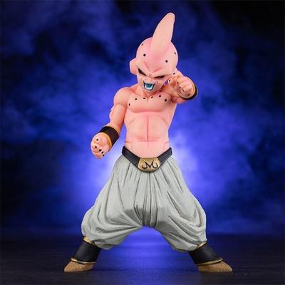 18 см Аниме Dragon Ball Фигурки Действия Фигурка Супер Сайяна Маджин Буу ПВХ Модель Игрушки Украшение Коллекционные Игрушки Для Детей Подарки