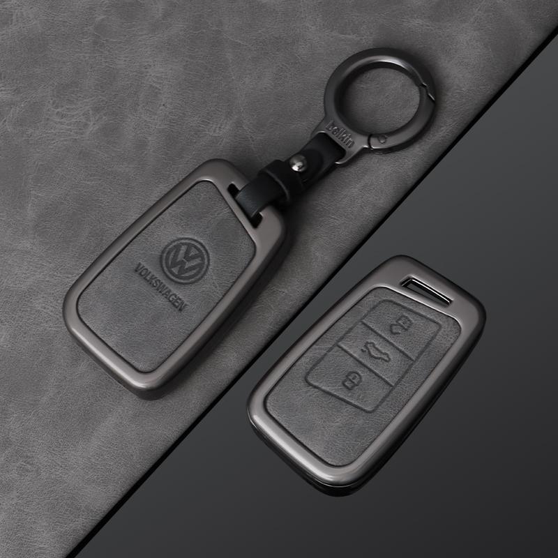Для VOLKSWAGEN VW Чехол из цинкового сплава и кожи для автомобильного ключа Для VW Volkswagen Magotan iguan MK2 Passat B8 CC Passat B8 Защита для пульта