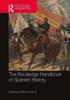 The The Routledge Handbook of Spanish History Book