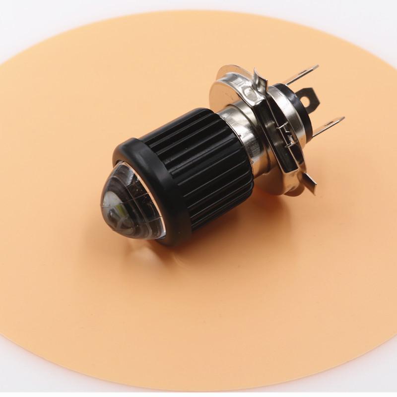 Мотоциклетная фара высокой яркости и комбинированный фонарь противотуманного/стоп-сигнала, белый/желтый, BA20D/H4 с линзой