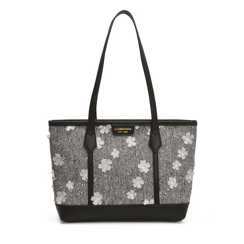 Новая женская сумка Модная сумка-тоут Повседневная с принтом Большая вместимость Сумка под мышку Универсальная сумка на плечо