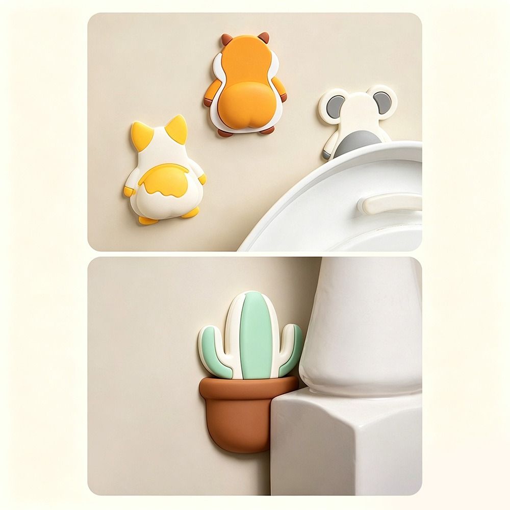 Mute Design Door Handle Bumpers Silicone Silent Door Stoppers For Home Improvement