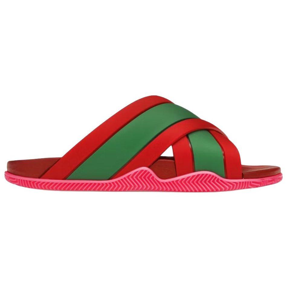 Gucci Шлепанцы без задника Женские Красные 627820 J8700 6559