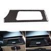 RHD For BMW 3 Series E90 E92 E93 2005-2012 Carbon Fiber Interior Driver Side Air Conditioning Outlet Vent Frame Cover