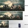 Mousepad Large Gaming Final Fantasy Mouse Pad Computer Keyboards Tablet Mat Extended Pads Offices Accessories Speed Deskmat Xxl