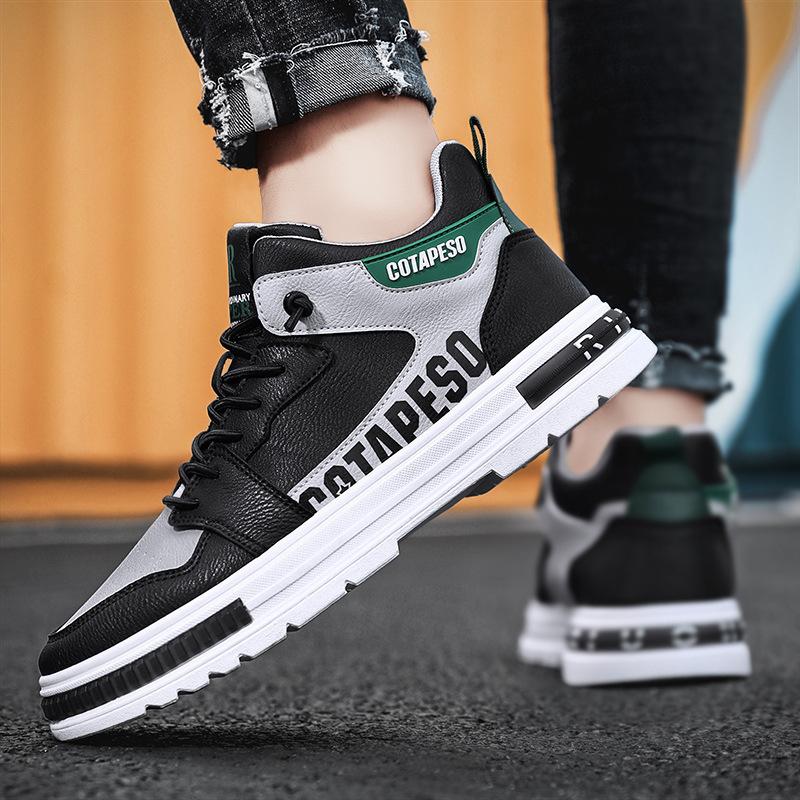 Мужская обувь для скейтбординга, модные универсальные повседневные кроссовки, мужские высокие кроссовки, дышащие кроссовки для бега для студентов, Zapatos De Mujer