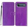 For iPhone 17 Air Wallet Case Glitter Anti-Scratch Leather Stand Phone Cover with Strap