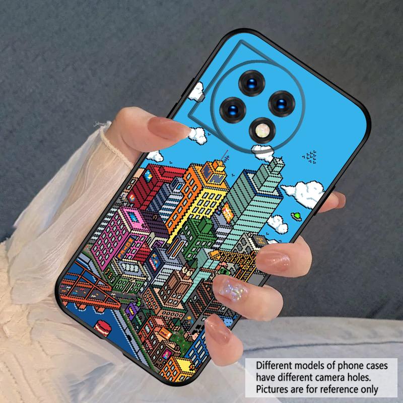 Закат Ся Улица Для Oneplus 8T 9 9R 10 Pro 11 12 13 13R 5G ACE 5 Nord2 4 CE 3 4 Lite N20 SE N200 силиконовый мягкий чехол для телефона