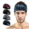 Breathable Sports Headband for Working Out Running Crossfit & Dominating Your Competition-Performance Stretch Moisture Wicking