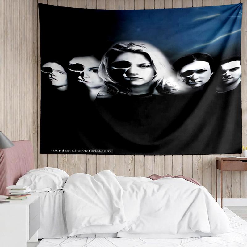 Final Destination Bloodlines1 Tapestry for Bedroom Aesthetic Classroom Tapestries Wall Hanging for Living Room Dorm Office,Ideal Creative Gift