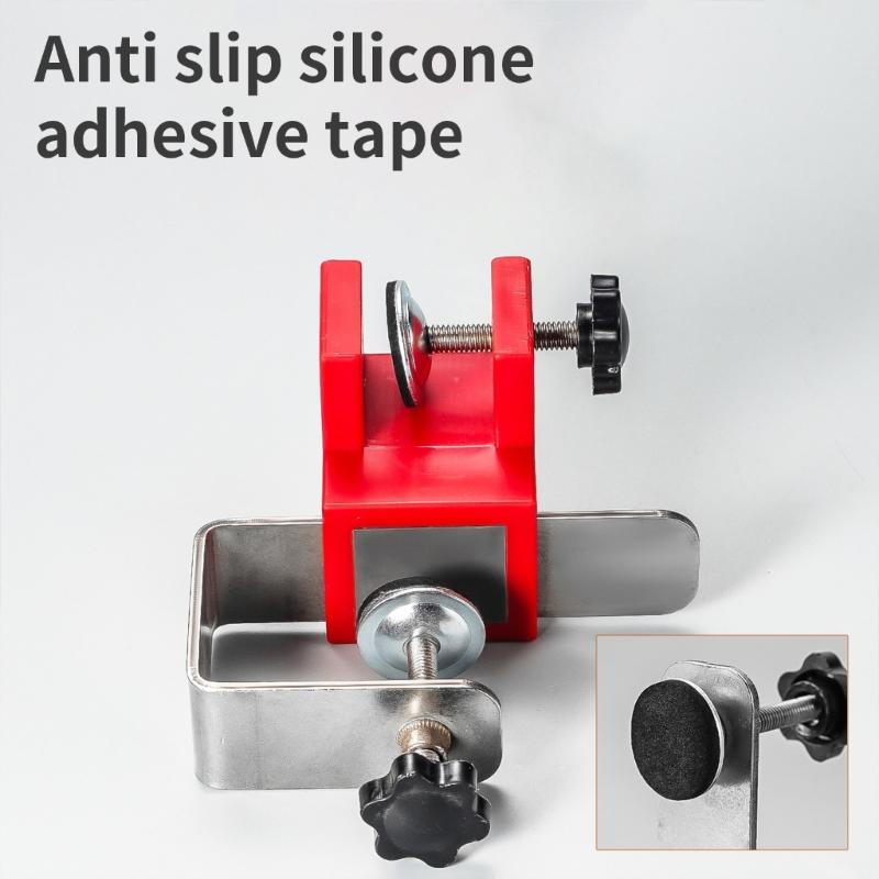 Stainless Steel Drawer Panel Clamp Woodworking Jig Steel Drawer Panel Clips Drawer Front Installation Clamp