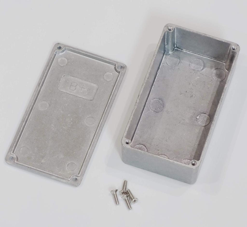 Корпус эффектора HAMMOND 1590N тип Эффектор самодельный алюминиевый корпус корпус корпус 1 шт 90Nx1