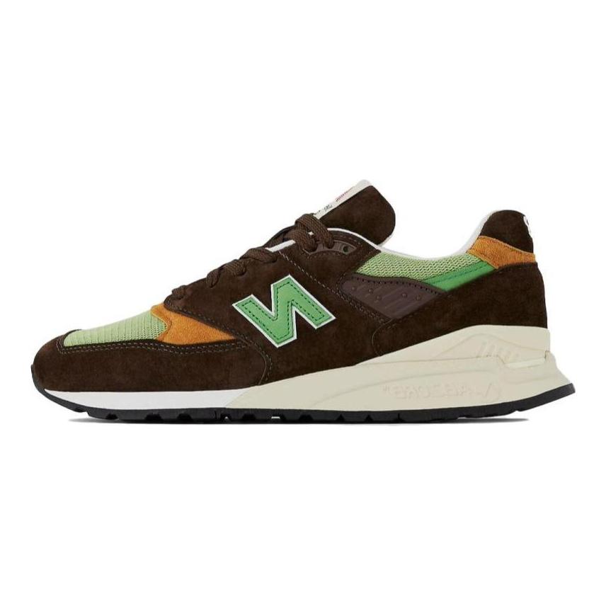 New Balance Кроссовки Teddy Santis X 998 Сделано в США 'Коричневый Зеленый' U998BG