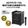 Цифровая беспроводная усилительная система Audio Technica, диапазон 1, микрофон в комплекте ATW-SP1910/MIC 1,9 ГГц