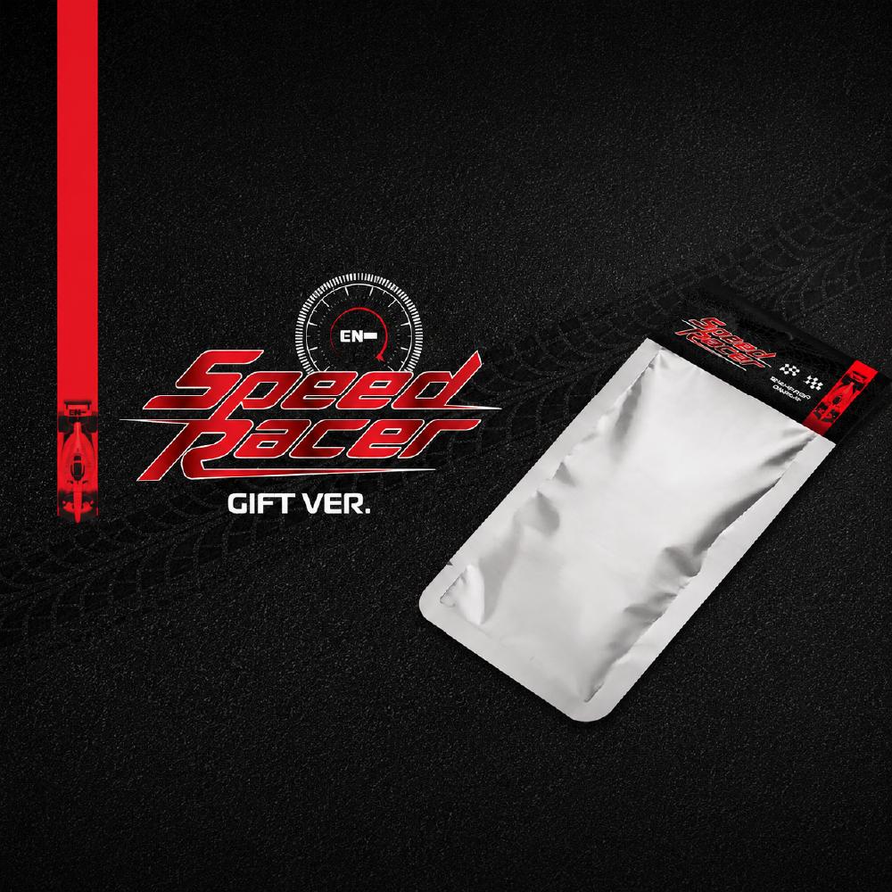 Предзаказ ENHYPEN Коллекция карт-купонов World SPEED RACER Подарочная версия.