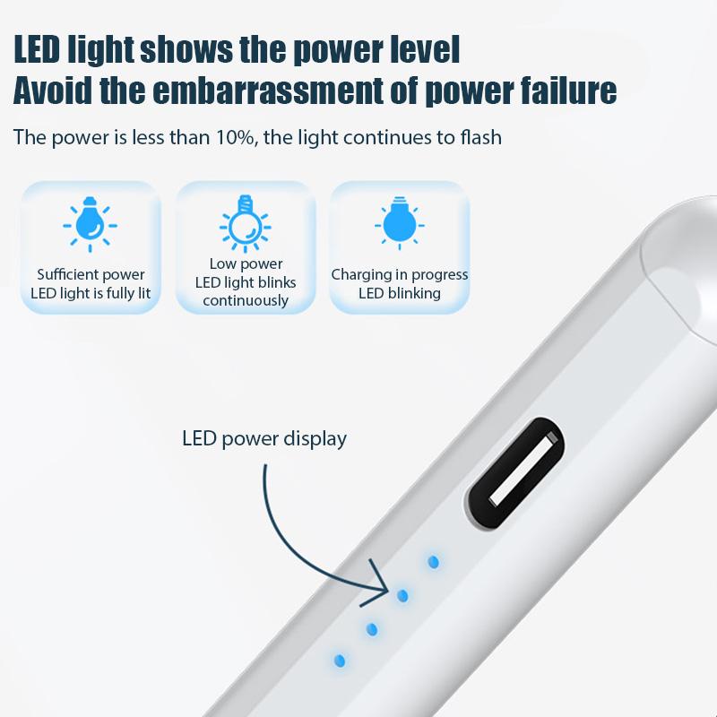 Универсальный стилус для рисования, сенсорный емкостный экран, сенсорная ручка для Apple, Android, iPad, iPhone, Samsung, Xiaomi, телефон