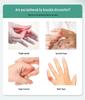 Portable Breathable Finger Rehab Trainer and Massager