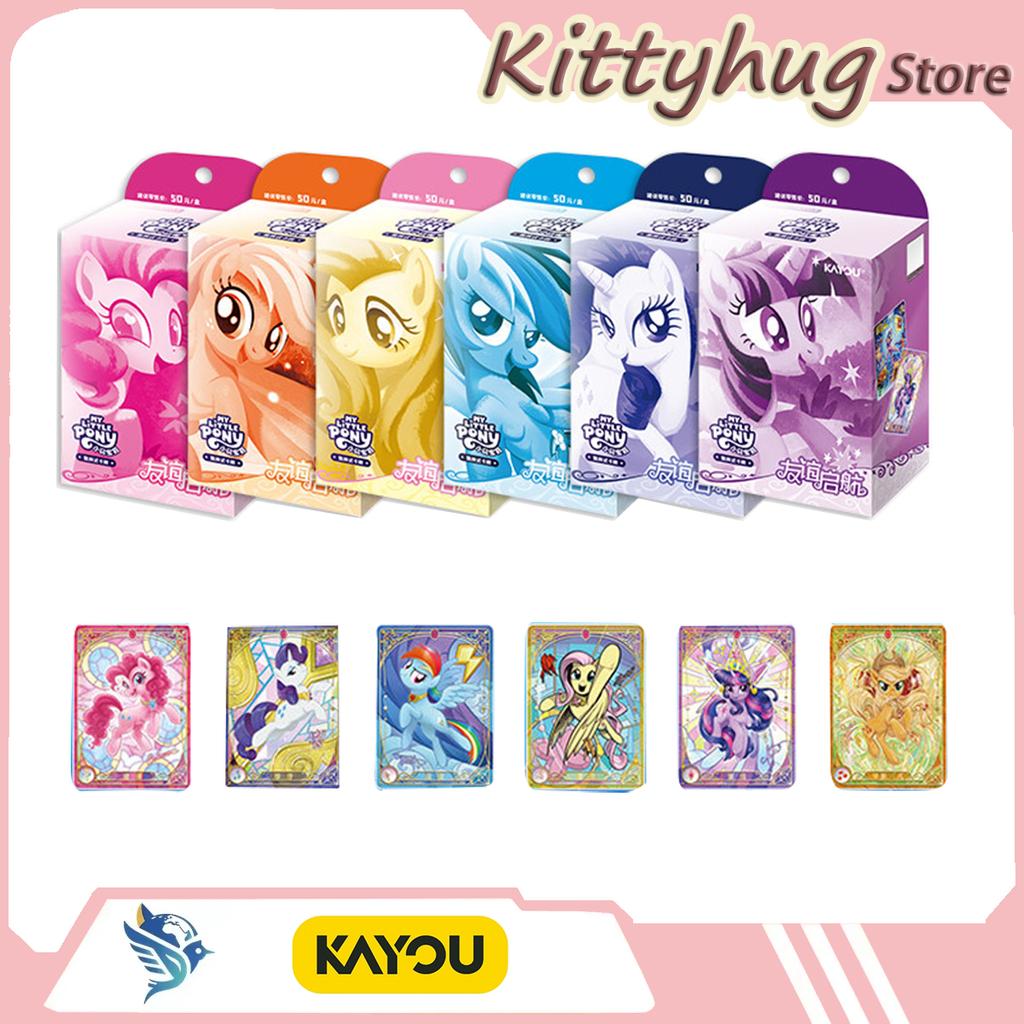 My Little Pony Collectible Card Card Game Pinkie Pie Rainbow Dash: Friendship Sets Sail Gift For Toy