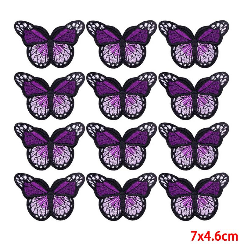 10 шт./лот, оптовая продажа, вышивка, железные нашивки для одежды, нашивки для одежды, куртки, декор, аппликация, принадлежности для шитья