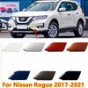 Крышка заглушки буксировочного крюка переднего бампера для Nissan Rogue 2017 -  622A0-6FL0H НОВАЯ