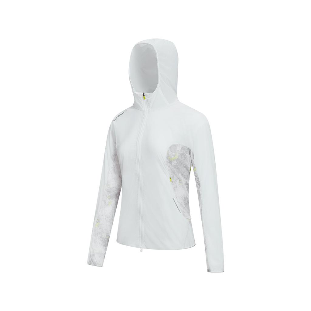 SAUCONY Женская тканая куртка-бомбер с капюшоном на молнии jackets SA1269WJ32R-WT002