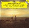 CD ROBERT SCHUMANN, PAUL GULDA; HAGEN  - Piano Quintet / String Quartet In a 4471112 Deutsche Grammo 1995 Germany Classical Used
