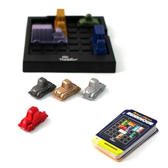 Think Fun Rush Hour Deluxe Brain Training Game, популярная корейская игра