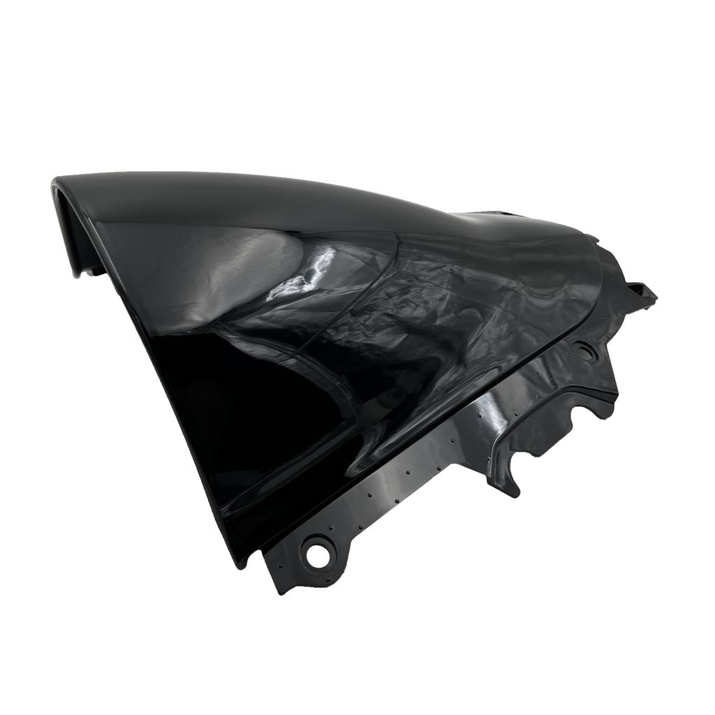 Motorcycle Sport Racing Double Bubble Windshield WindScreen Visor Deflector For YAMAHA YZF-R3 2019-2023 2022 2021 YZF-R25 R3 R25