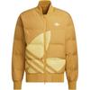 Adidas Originals Chillax Lwd Comfortable Casual Warm Versatile Down Jacket Unisex Outerwear Light-Brown JL8411