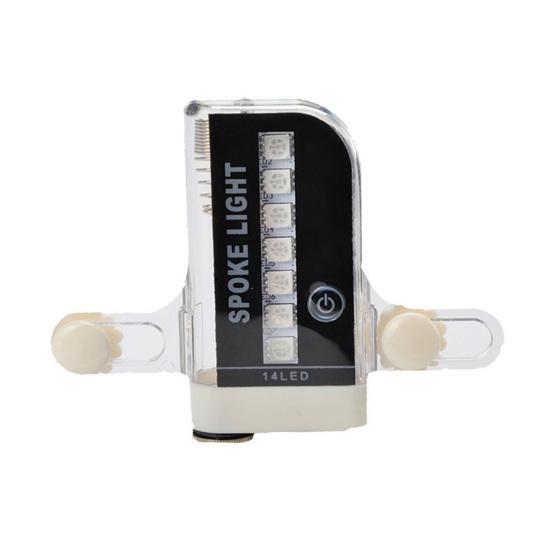 Водонепроницаемое велосипедное колесо, шина, клапан, стержень обода, декор, светодиодная лампа со спицами