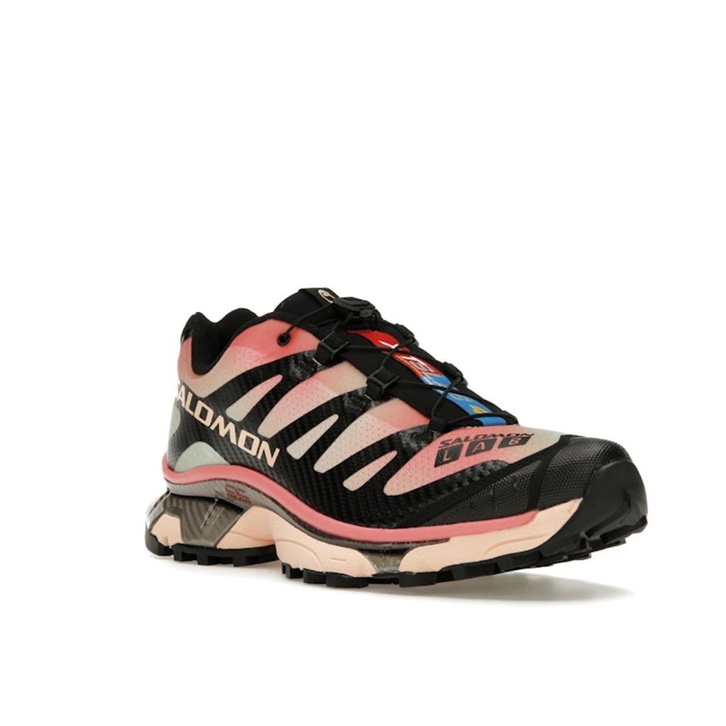 SALOMON XT-4 OG Aurora Borealis Pack - Prairie Sunset Unisex Sneakers Pink Black Sugar-Coral L47442200