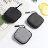 Compact EVA Storage Case for Earphones, Mobile Hard Disks & Cables with Durable Oxford Cloth