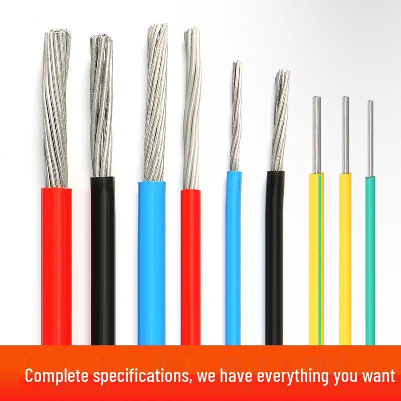 National Standard Single Core Aluminum Wire: 4-50 Sq for Outdoor Electrical Use
