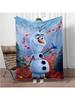 31 Style Warm Soft  Cute Frozen  Blankets Fluffy  And Adults Sofa Plush Bedspread Throw Blanket For Sofa Bed#Color_18,Size_75X95CM