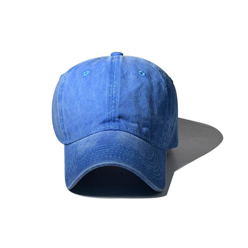 Взрослая легкая бейсболка с потертостями для внешней торговли, европейская и американская кепка с загнутыми полями для занятий спортом на открытом воздухе, весенняя и летняя шляпа от солнца