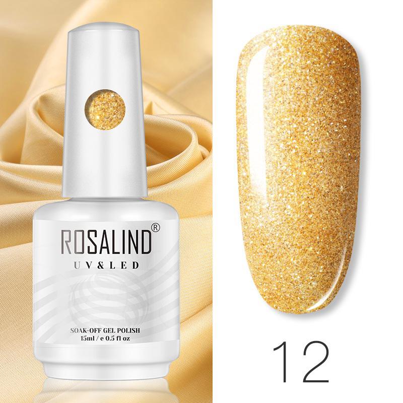 ROSALIND 15 мл УФ-гель-лаки для ногтей Полуперманентный лак для ногтей Soak Off Primer Dehydrator