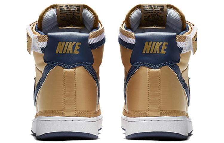 Men's Sneakers Nike Vandal High Supreme 'Gold and Navy'
