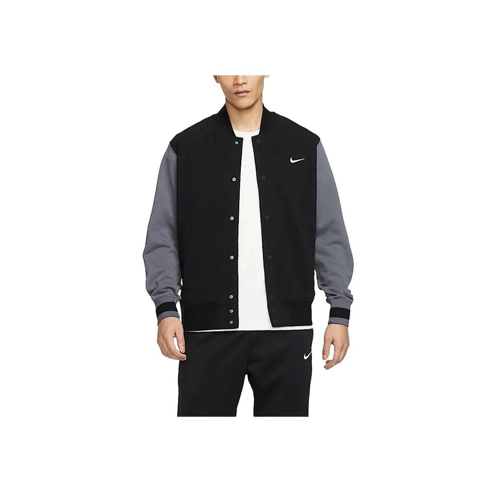 Nike Повседневная Удобная Мягкая Модная Куртка Мужская Куртка Темно-серая IB8766-021