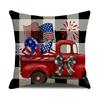Американский Ретро День Независимости Льняная Наволочка Праздничное Украшение для Вечеринки Наволочка для Подушки Гостиная Диван Чехол для Подушки