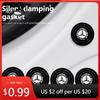 Hot Car Sticker Car Door Silicone Cushion Pad Shock-absorbing Silent Pad Car Accessories For Mercedes Benz AMG New A/B/C/E Class