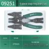 SATA 09251 Набор из 5 съемных щипцов для стопорных колец